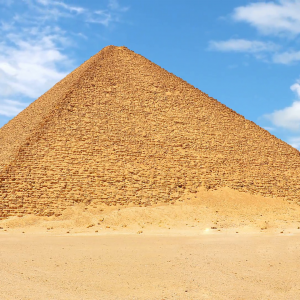 Red Pyramid in Dahshur